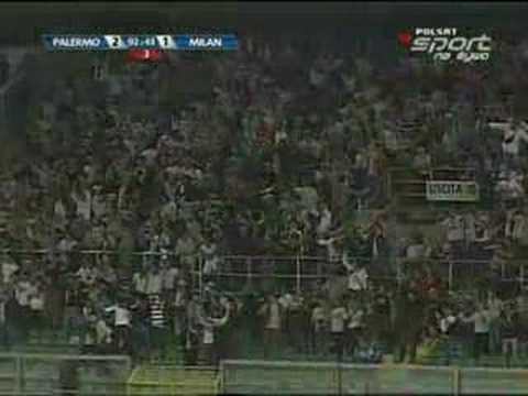 palermo milan 2- 1