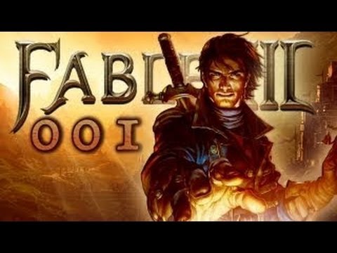 Let's Play Fable III [German] [Gut] Part 1 - Beginn einer Revolution