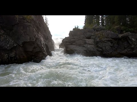 Исток Б.Енисея оз. Кара-Балык .Первопроход. Лодка АВАТАР. Часть1. Дежавю.