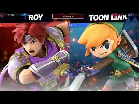 Smash Stadium #31 WR2 - Greed (Roy) vs Ezra (Toon Link)