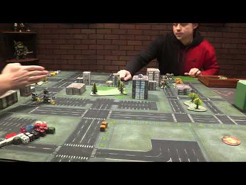 Battletech Alpha Strike Battle Report: Box Set Mission Two - Jade Falcon vs. Northwind Highlanders