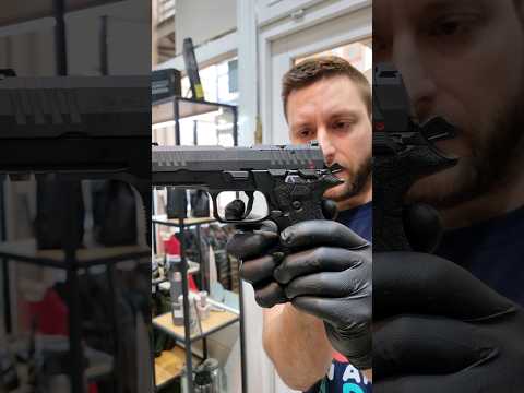 Adjustable flat trigger for Arex Zero 2