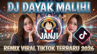 Download lagu DJ MALIHI JANJI - DJ DAYAK - TAGAL HARANAN DUIT DAN JABATAN REMIX VIRAL TIKTOK TERBARU 2026 mp3