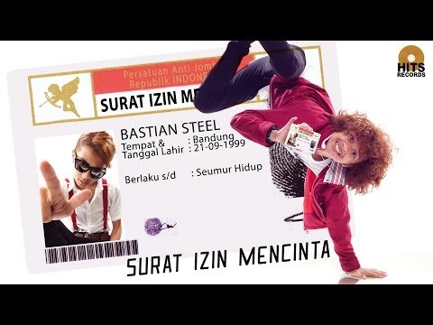 Bastian Steel - SIM (Surat Izin Mencinta) | [Official Lirik Video]