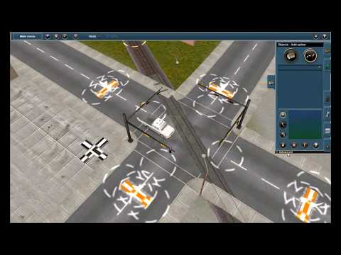 [Trainz 12] "Advanced" ATLS Intersection Crossing Tutorial