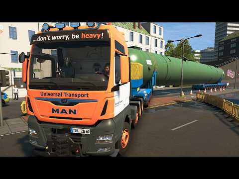 Heavy Cargo The Truck Simulator First Look & Gameplay
