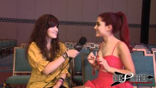Ariana Grande Interview with Rock Forever Magazine