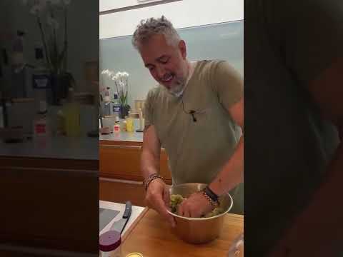 #teamtrettlkocht Erdäpfelblattln mit Senfmajo