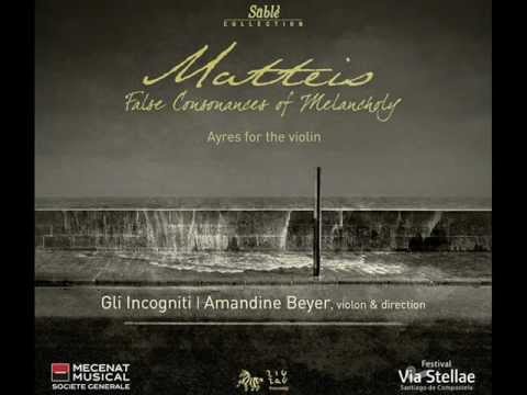 MATTEIS - Diverse Bizzarrie Sopra La Vecchi - Gli Incogniti & Amandine Beyer