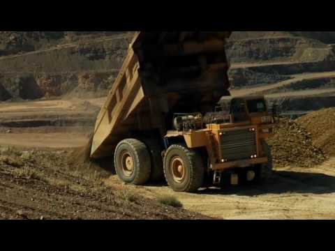 How gold is produced