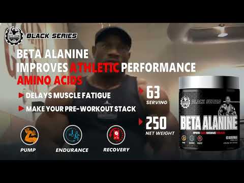 Dexter Jackson Black Series Beta Alanine Powder