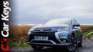 Mitsubishi Outlander PHEV 2016 review - Car Keys