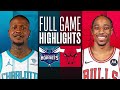 HORNETS at BULLS | FULL GAME HIGHLIGHTS | December 6, 2023