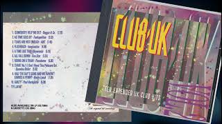 Club UK Vol. 2 - Ten 'Massive' British Club & Chart Hits (1981-1988) HQ Funk/Soul (60min)