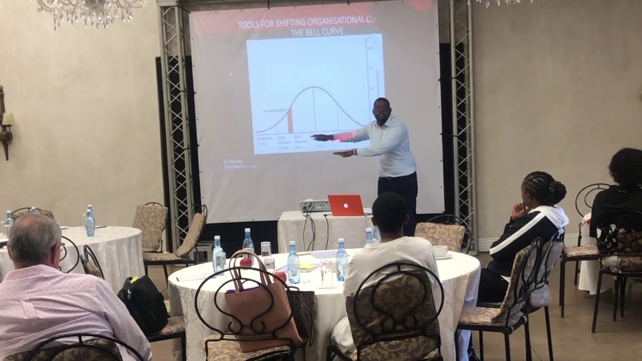 DR THANDO SIBANDA THE BELL CURVE ON CULTURE