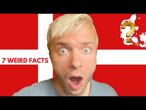7 WEIRD Facts About DENMARK!