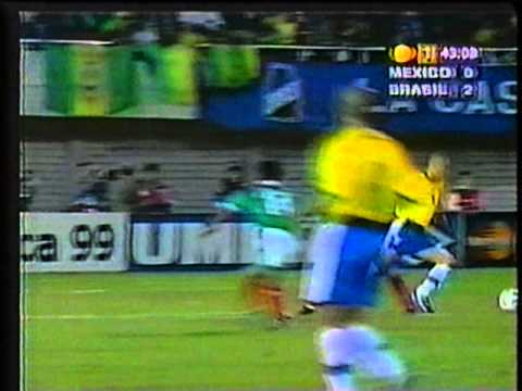 1999 (July 14) Brazil 2-Mexico 0 (Copa America), ....