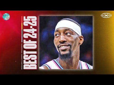 Bam Adebayo BEST HIGHLIGHTS 24-25 Season