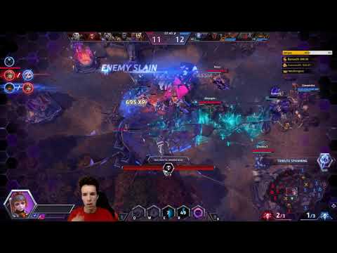 Grubby plays Heroes of the Storm - ORPHEA