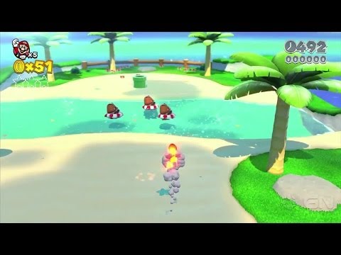 Super Mario 3D World 6-Minute Gameplay Trailer
