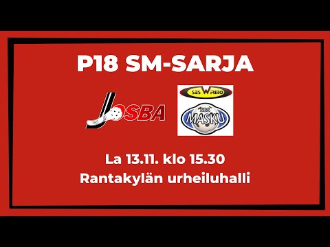 P18 SM Josba  - SBS Wirmo/Masku 13.11.2021