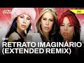 Retrato Imaginário Extended Remix SNZ Letra Oficial