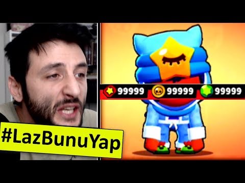 SİNİR KRİZİ !! #LazBunuYap Brawl Stars
