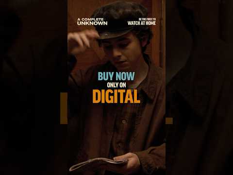 Be the first to watch. Buy it now only on Digital.