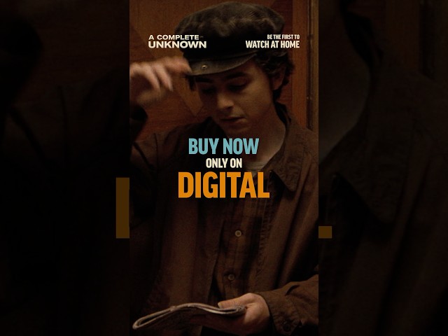 Be the first to watch. Buy it now only on Digital.
