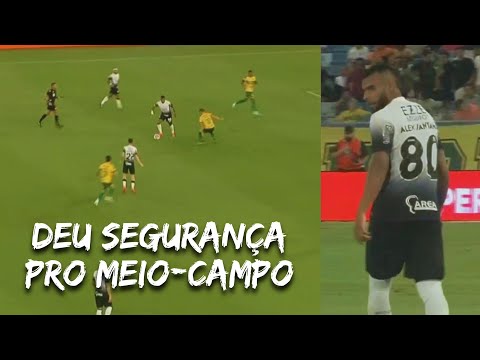ALEX SANTANA VOLTOU A SER TITULAR | Alex Santana vs Cuiabá