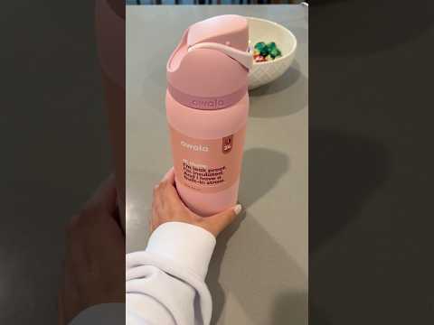 Unboxing my Owala Water Bottle! 😍 #owala #waterbottle #asmrunboxing #unboxingvideo
