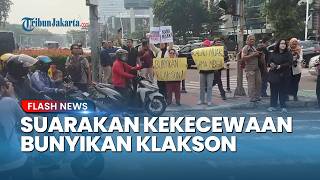 Pengendara Bunyikan Klakson di Depan Kantor BGN, Ikut Suarakan Kekecewaan soal Program MBG