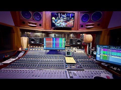 Last session at Echo Mountain Recording in Asheville. Filming the final Echo Sessions by IamAVL