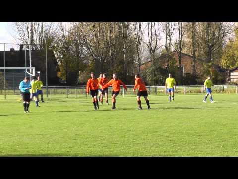27 okt 2012 VSC 13 - VV De Meern 9 com 3-6 Doelpunt Peter, assist Rene