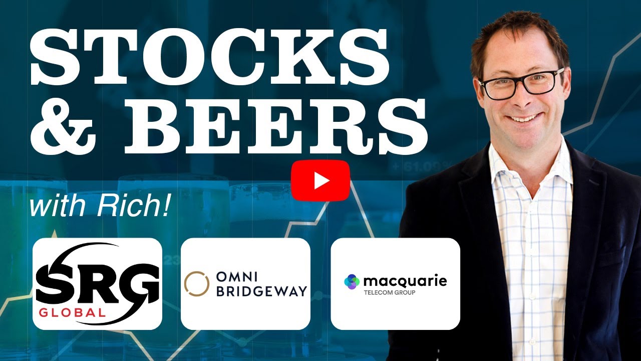 Stocks and Beers with Rich: 3 Great Small Caps
