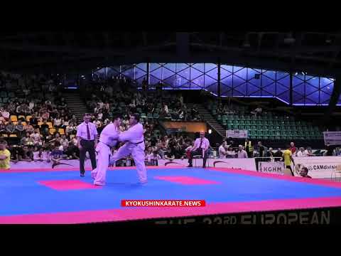 33rd EC IKO, 1/2 -80 Lasha Gabaraev (Russia) - Mahmut Tarik Keskin (Turkey, aka)