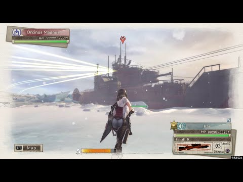 Valkyria Chronicles 4 | Chapter 18 - Retaking the Ship (A Rank / 1 turn)