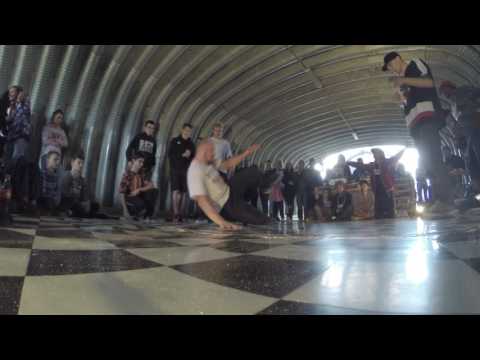 Fishy Flava Squad vs Spontan Funky Shit  | Top 16 | What You Got vol. 9