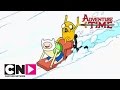 Sneeuwdag | Tijd voor Avontuur | Cartoon Network