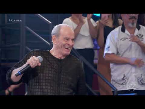 Ney Matogrosso canta "Roendo as Unhas" no Altas Horas Especial Paulinho da Viola! 🎶✨