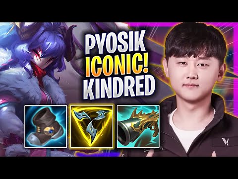 PYOSIK BRINGS BACK HIS ICONIC KINDRED! - KT Pyosik Plays Kindred JUNGLE vs Lee Sin! | Season 2024