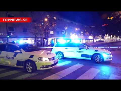 Skottlossning inne i köpcenter