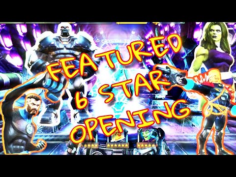 Big Opening: Featured 6 Star With 4x basic 5 Stars and more