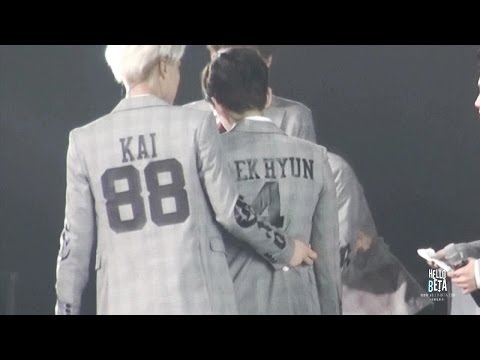[HELLO BETA] 140511 - COMEBACK SHOWCASE IN SHANGHAI - TALK & GAME (KAIBAEK FOCUS)