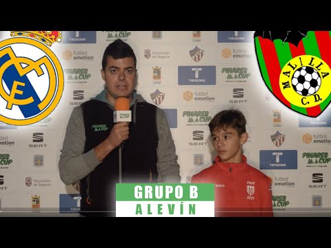 Post | Real Madrid 4-1 CD Malilla / Alevín / Gp B