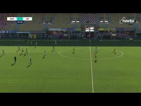 Ottelukooste: KuPS-HPS 4-0 (2-0)