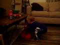 Charlie And Elmo Playing Together