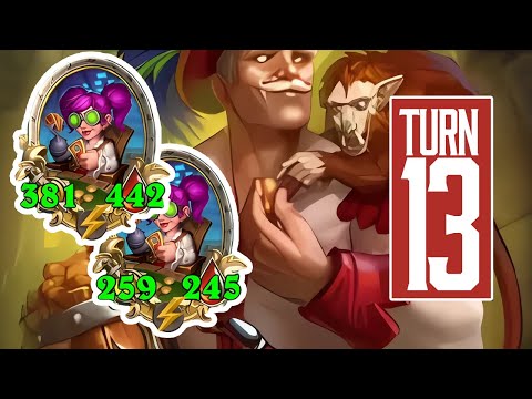 Early Tethys For The Easiest APM Game of Our Life | Dogdog Hearthstone Battlegrounds