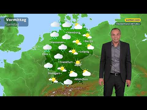 3-Tage-Wetter: Tiefdruckwetter mit Sonne, Wind und Regen