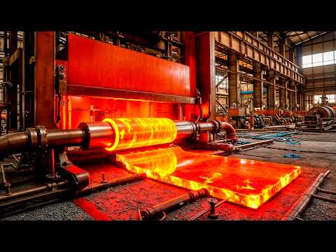 So wird's gemacht. Wie aus Sand eine 8 Mrd. m² Glas-Rüstung entsteht! 🏜️🔥🏢